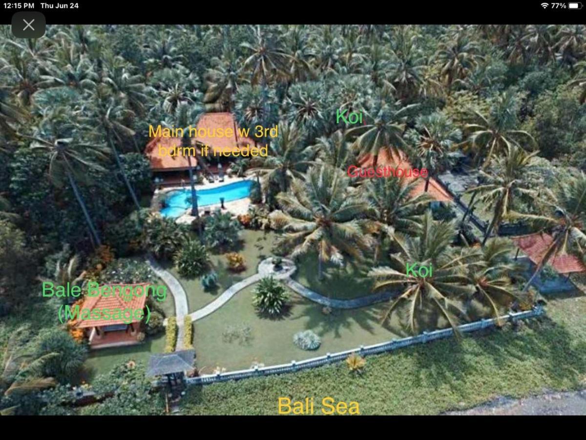 Bali North Beach B&B Tianyar Esterno foto